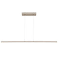 Load image into Gallery viewer, Essence Linear Pendant - Satin Nickel Finish