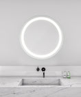 Load image into Gallery viewer, Eternity Lighted Mirror Display