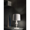 Load image into Gallery viewer, Eva 4 Light Table Lamp - White Finish Display