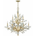 Load image into Gallery viewer, Eve Medium Chandelier - Champagne Gold