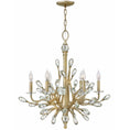 Load image into Gallery viewer, Eve Small Chandelier - Champagne Gold