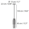 Load image into Gallery viewer, Excalibur Pendant - Diagram