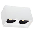 Load image into Gallery viewer, Exo Dual Ceiling Light - Matte White/White Finish