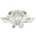 Load image into Gallery viewer, Foret Flush Mount - Silver Leaf