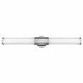 Load image into Gallery viewer, Facet Large LED Bath Bar - Polished Nickel Finish