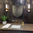 Load image into Gallery viewer, Facet LED Bath Wall Sconce