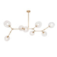 Load image into Gallery viewer, Fairfax Chandelier - Brushed Brass Finish