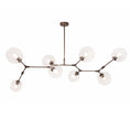 Load image into Gallery viewer, Fairfax Chandelier - Dark Bronze Finish