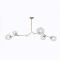 Load image into Gallery viewer, Fairfax Chandelier - Brushed Brass Finish