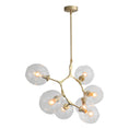 Load image into Gallery viewer, Fairfax Round Chandelier - Brushed Brass Finish