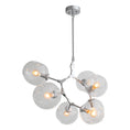Load image into Gallery viewer, Fairfax Round Chandelier - Matte Chrome Finish