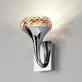 Load image into Gallery viewer, Fairy LED Wall Sconce - Amber Finish