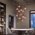 Load image into Gallery viewer, Fedora LED Multi-Light Pendant - Display