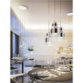 Load image into Gallery viewer, Fedora LED Multi-Light Pendant - Display