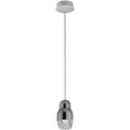 Load image into Gallery viewer, Fedora LED Pendant - Chrome Finish