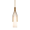Load image into Gallery viewer, Firenze LED Mini Pendant - Aged Brass Finish