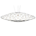 Load image into Gallery viewer, Flax Large Pendant Light - White