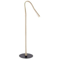Load image into Gallery viewer, Flexiled Leather LED Floor Lamp - Ivory Leather