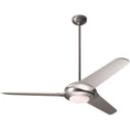Load image into Gallery viewer, Flow Ceiling Fan - Nickel (LED Light)
