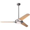 Load image into Gallery viewer, Flow Ceiling Fan - Bamboo (LED Light)