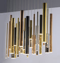 Load image into Gallery viewer, Flute LED 31-Light Pendant - Display