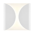 Load image into Gallery viewer, Folds Outdoor LED Wall Sconce - White