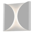 Load image into Gallery viewer, Folds Outdoor LED Wall Sconce - Gray