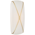 Load image into Gallery viewer, Fondant 24" Linear Bath Sconce Soft Brass