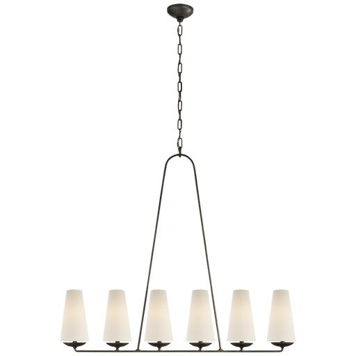 Fontaine Linear Pendant Aged Iron