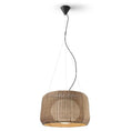 Load image into Gallery viewer, Fora Outdoor Pendant Light - Graphite Brown