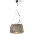 Load image into Gallery viewer, Fora Outdoor Pendant Light - Brown Graphite