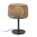 Load image into Gallery viewer, Fora Outdoor Table Lamp - Graphite Brown