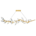 Load image into Gallery viewer, Foret Linear Pendant - Gold Leaf