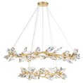 Load image into Gallery viewer, Foret Two Tier Chandelier
