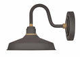 Load image into Gallery viewer, Foundry 10" Outdoor Wall Sconce - Museum Bronze