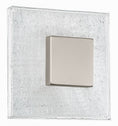 Load image into Gallery viewer, Fragment LED Wall Sconce - Brushed Nickel Finish