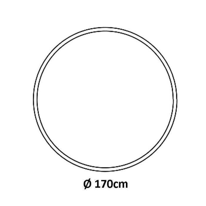 Framed Circle Pendant Lighting