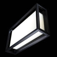 Load image into Gallery viewer, Framed LED Outdoor Wall Light - Display
