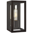 Load image into Gallery viewer, Fresno Small Wall Lantern - Aged Iron Finish