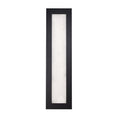Load image into Gallery viewer, Frost Large Outdoor Wall Sconce - Black Finish