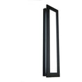 Load image into Gallery viewer, Frost Large Outdoor Wall Sconce - Black Finish