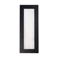 Load image into Gallery viewer, Frost Small Outdoor Wall Sconce - Black Finish