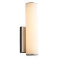Load image into Gallery viewer, Fugit LED Wall Sconce - Satin Nickel Finish