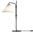 Load image into Gallery viewer, Funiculi Fabric Shade Table Lamp - White (Shade)