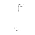 Load image into Gallery viewer, Funiculi Floor Lamp - Diagram