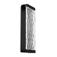 Load image into Gallery viewer, Fusion 20" LED Outdoor Wall Sconce - Black Finish
