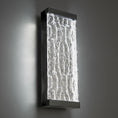 Load image into Gallery viewer, Fusion LED Outdoor Wall Sconce - Display