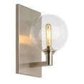 Load image into Gallery viewer, Gambit Single LED Wall Sconce Satin Nickel