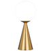 Galassia Table Lamp - Burnished Brass Finish