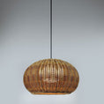Load image into Gallery viewer, Garota 01 Outdoor Pendant Light - Graphite Brown